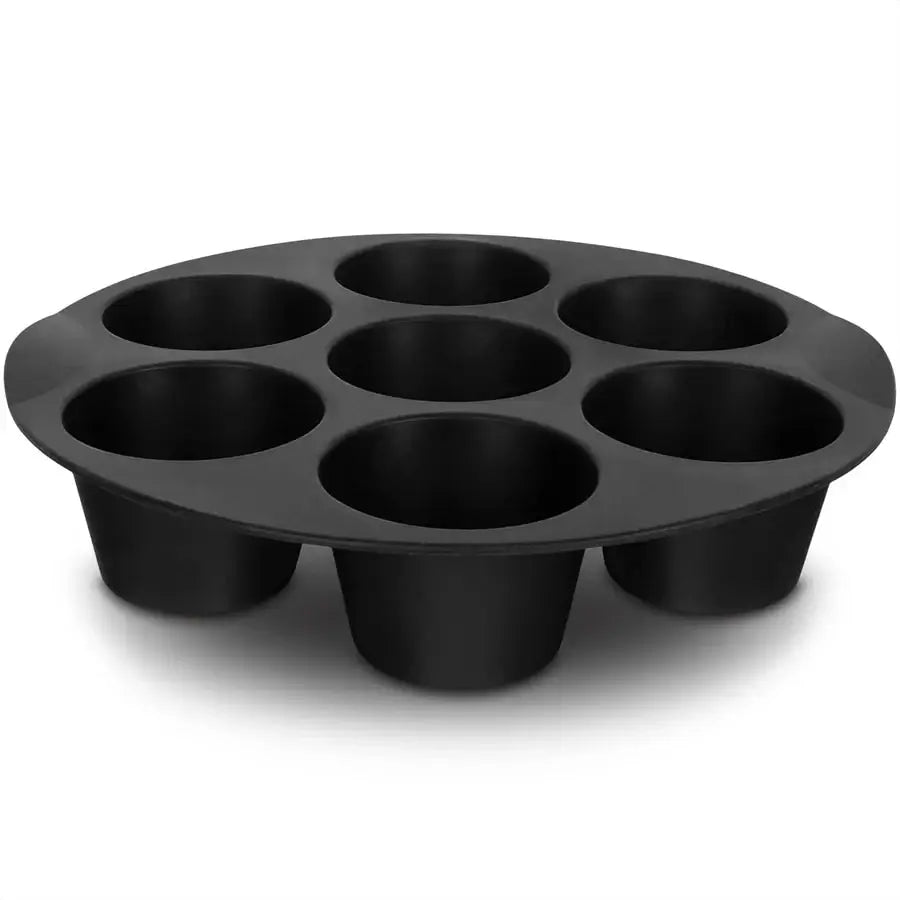 Moule à Muffins en Silicone réutilisable pour Airfryer