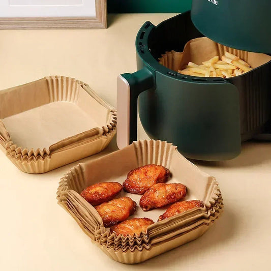 Papier de Cuisson Antiadhésif Universel pour Airfryer & Four