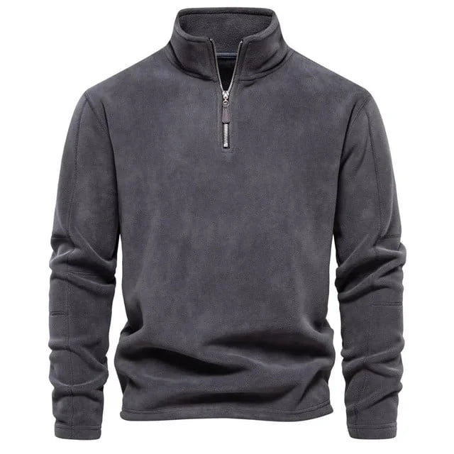 Sweatshirt avec col montant confortable