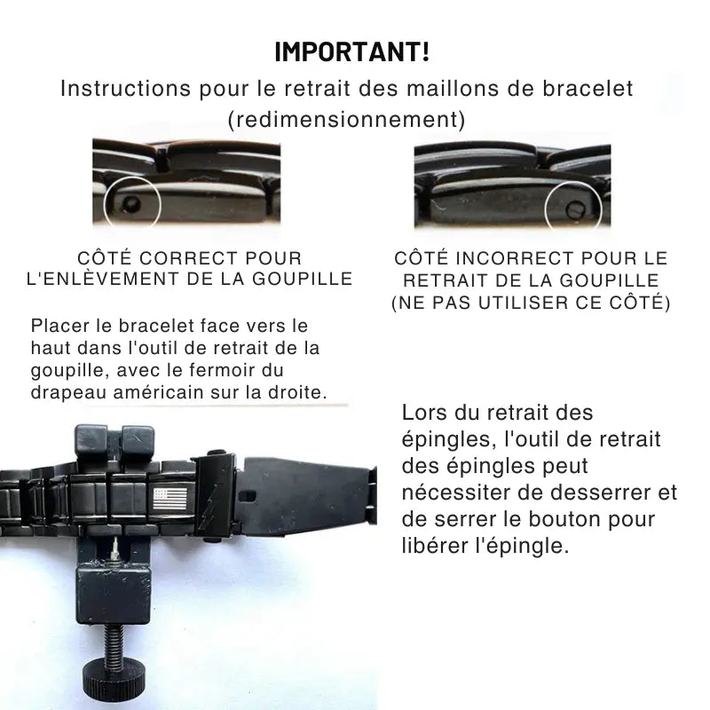 Bracelet Magnétique Élégant