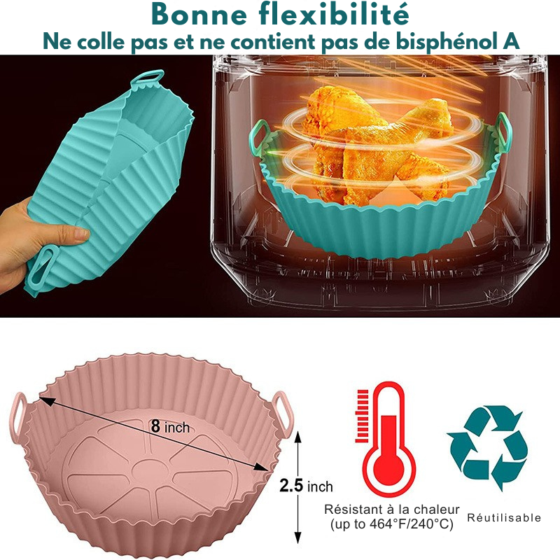 Protection en Silicone pour AirFryer