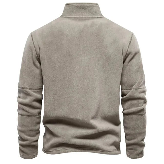 Sweatshirt avec col montant confortable