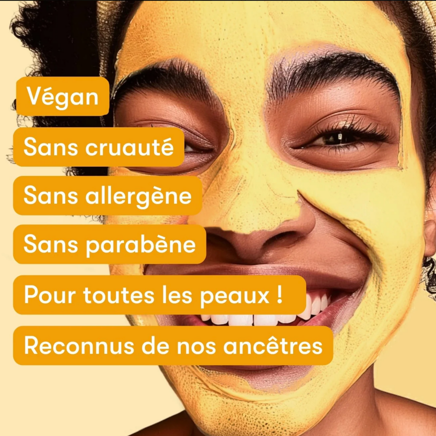 Masque au Curcuma et Vitamine C