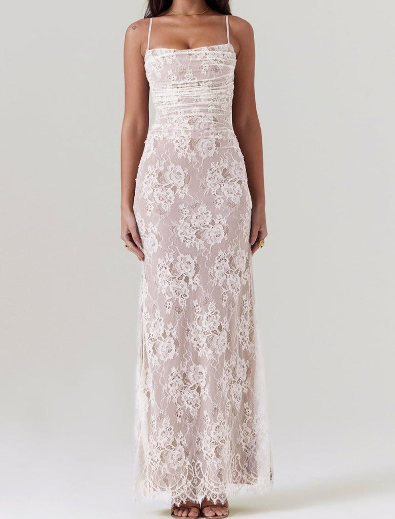 Lace dress - Angelenita